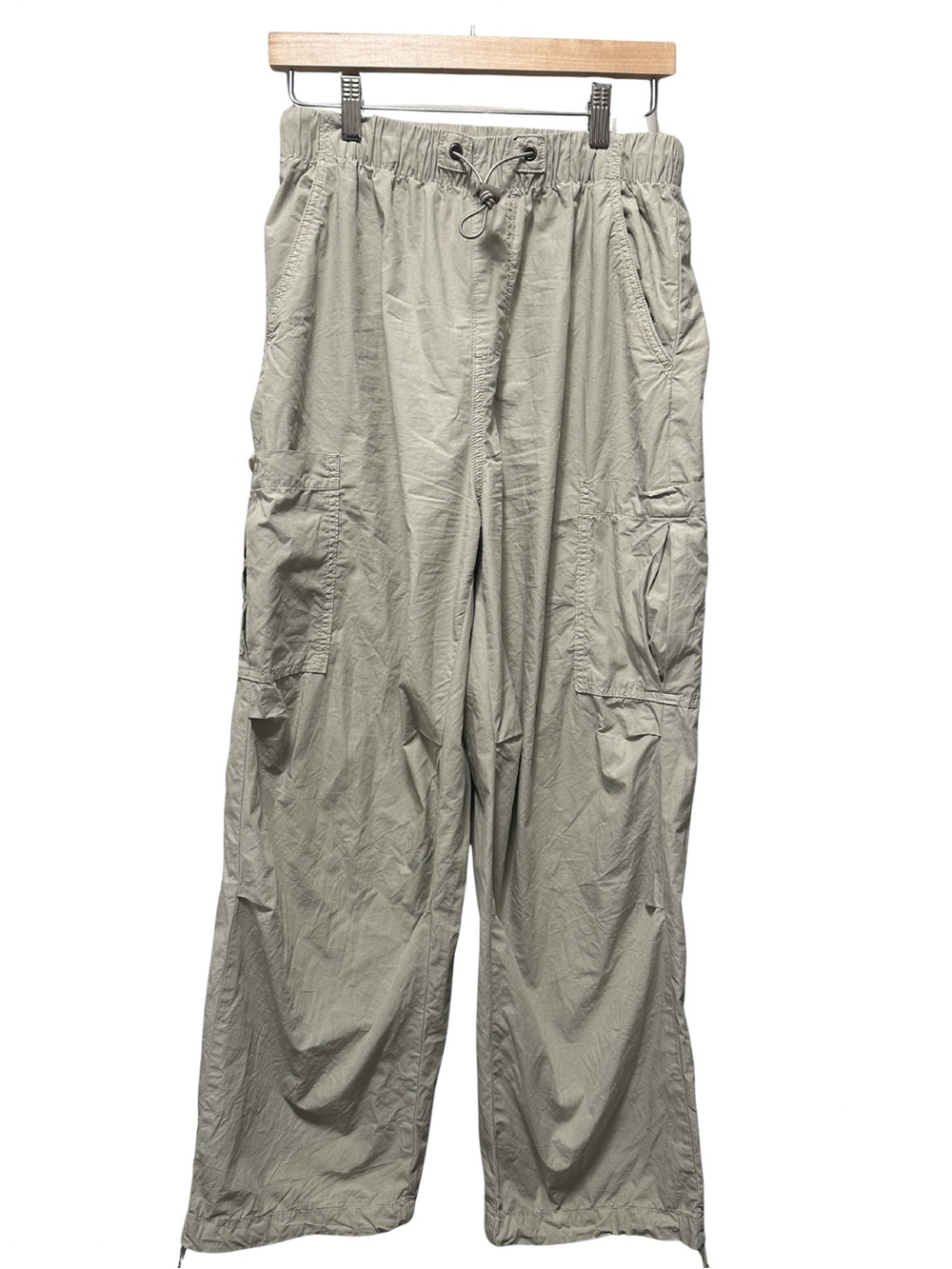 ZARA Technical Parachute Cargo Pants